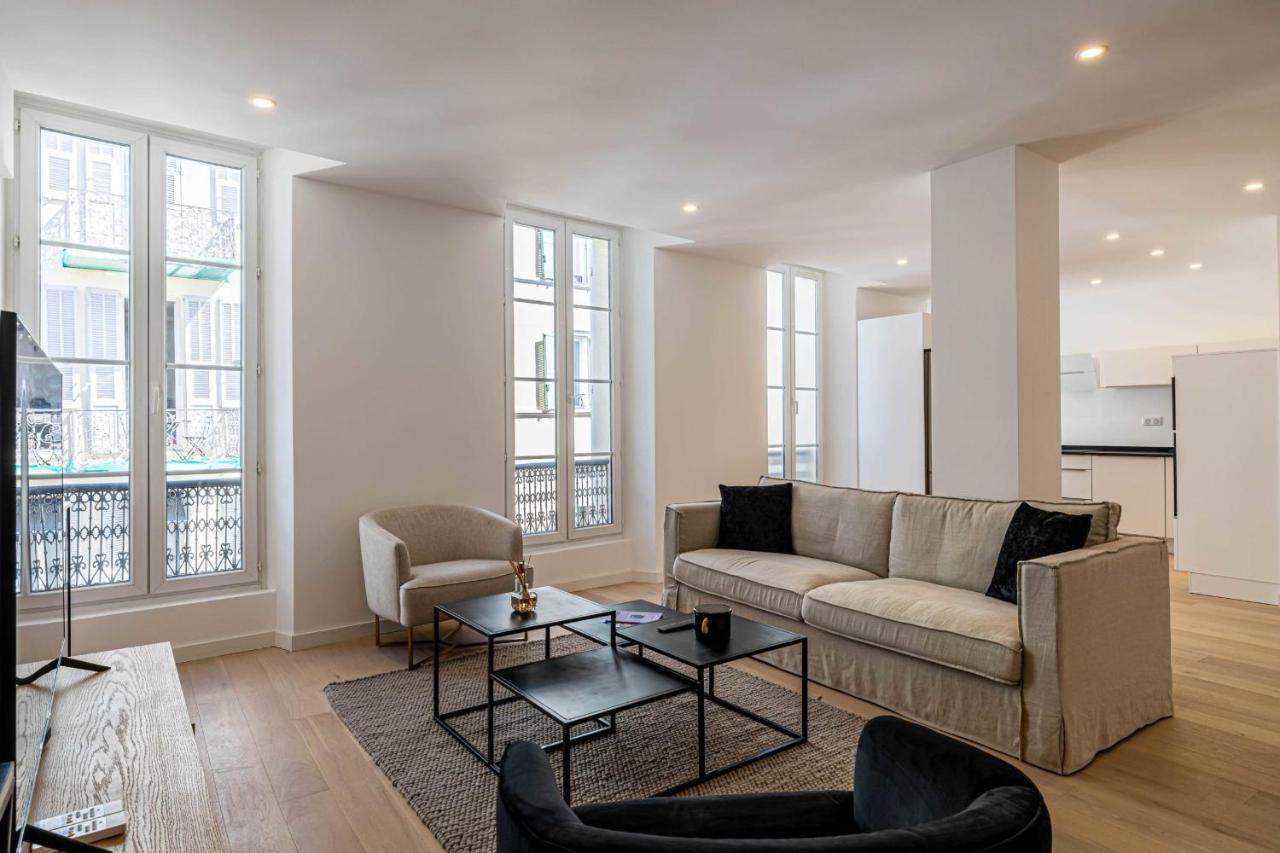 Superb 90M2 Apartment In The Heart Of カンヌ エクステリア 写真