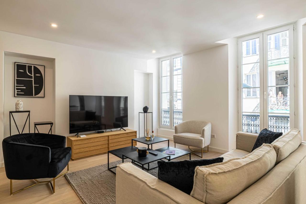 Superb 90M2 Apartment In The Heart Of カンヌ エクステリア 写真
