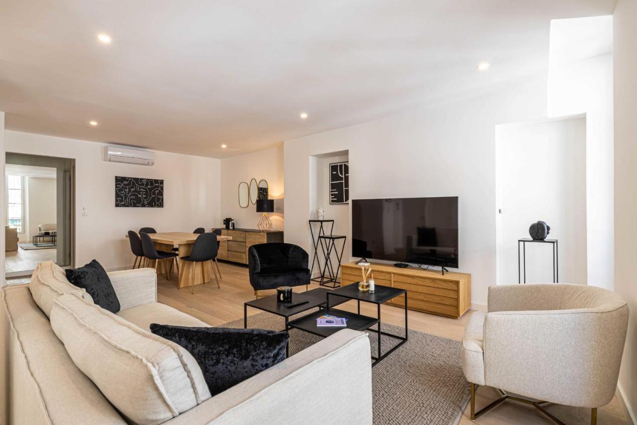 Superb 90M2 Apartment In The Heart Of カンヌ エクステリア 写真